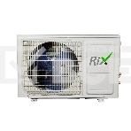 Кондиционер сплит-система настенного типа RIX LITE I/O-W12MB 12000 BTU, 32 м², 28 дБ, охлаждение, обогрев, осушение, белый, фото4