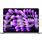 Ноутбук Apple MacBook Air A3114 серый космос M3 8 core 16Gb SSD256Gb/10 core GPU 15.3