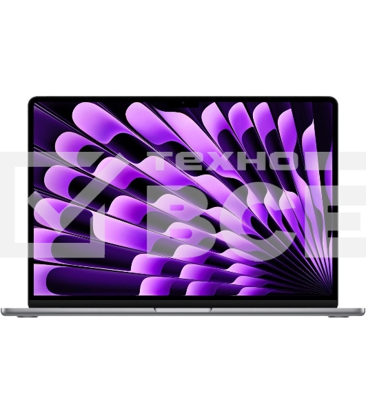 Ноутбук Apple MacBook Air A3114 серый космос M3 8 core 16Gb SSD256Gb/10 core GPU 15.3