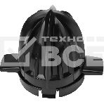 Соковыжималка цитрусовая Hyundai HY-JC4123 30Вт рез.сок.:1200мл. черный/нержавеющая сталь, фото10