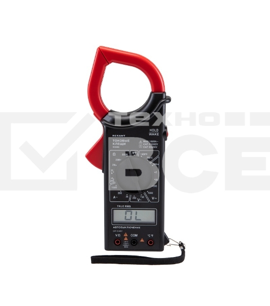 Токовые клещи Rexant R266C 13-3203