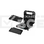 Сэндвичница BRAYER BR2202 3 в 1: сэндв, вафли, гриль, 750 Вт, съем.пласт 22,3*13,1 см, антиприг.пок, фото9