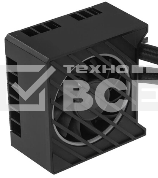 Система водяного охлаждения ID-Cooling Dashflow 360 XT Pro ARGB черный 120мм алюминий+медь 2150rpm 32.5db 4-pin 350W