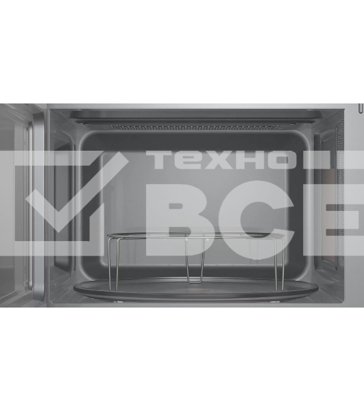 Микроволновая печь встраиваемая Bosch BEL653MW3 белый, 25 л, 800 Вт, переключатели - поворотный механизм/сенсор