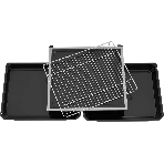 Электрический духовой шкаф Beko BBVM13400XDS, черный, фото5