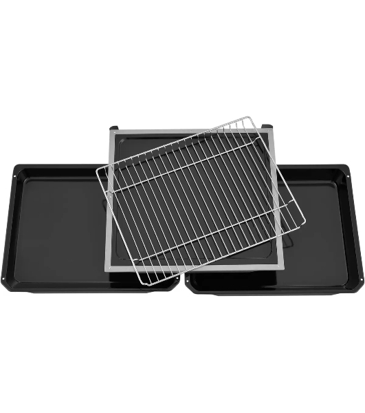 Электрический духовой шкаф Beko BBVM13400XDS, черный