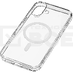 Чехол (клип-кейс) uBear для Apple iPhone 16 Plus Real with MagSafe прозрачный (CS397TT67RL-I24M), фото3