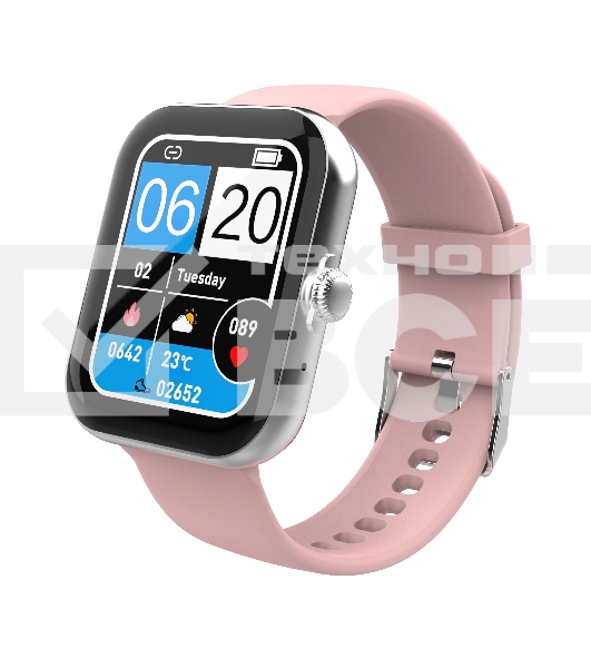 Смарт-часы HIPER IoT Watch Active Rose