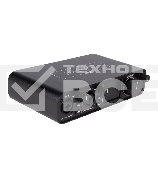 Аудиоинтерфейс USB Motu M2 [3120] 24/192 кГц, USB-C