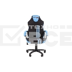 Кресло игровое Chairman game 26 черный/голубой New (7156517) Россия, фото2