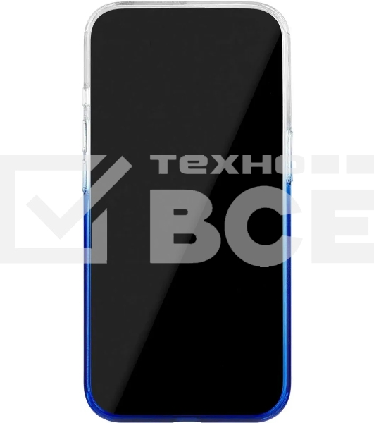 Чехол (клип-кейс) uBear для Apple iPhone 16 Pro Max Fusion with MagSafe синий (CS448EB69PFS-I24M)