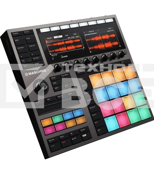 Контроллер MIDI [28000] Native Instruments [Maschine +] автономный грувбокс для написания музыки и ее исполнения