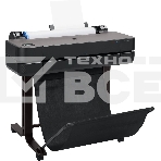 Плоттер струйный HP Designjet T630, A1, цветной, 24