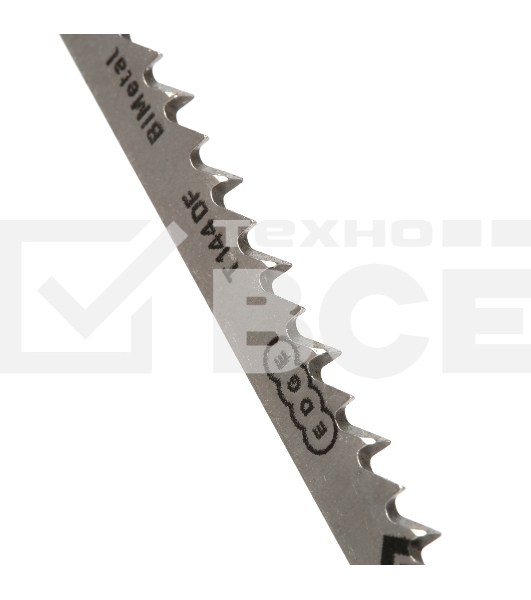 Пилка для лобзика EDGE by PATRIOT T144DF по дереву, 2шт в блистере