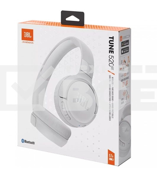 Наушники JBL Tune 520BT белый