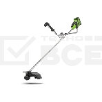 Триммер аккумуляторный GreenWorks GD40BCB, 40V, 40,6 см, бесщеточный, с АКБ 4АЧ и ЗУ (2105707UB) 40 вольт (модель GD40BCB) - отличная замена электро или бензиновому триммеру, он с легкостью справиться с высокой травой, а благодаря пильному диску (в компле, фото2