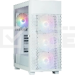 Компьютерный корпус ZALMAN S5 NEO, ATX, белый, WINDOW, 2xCOMBO (3.5