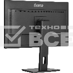 Монитор 27' Iiyama ProLite XUB2797QSN-B2 IPS 2560x1440, 100 Гц, 1 мс, 16:9, 300 кд/м², HDMI 2.0, DP 1.4, 3.5 Jack, USB-C (65 Вт), USB Hub (3x USB 3.0), Ethernet, динамики (2x2 Вт), Adaptive-Sync, черный, фото7