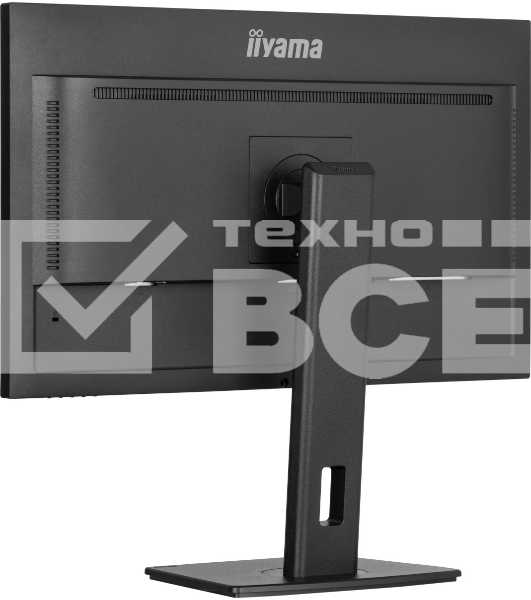 Монитор 27' Iiyama ProLite XUB2797QSN-B2 IPS 2560x1440, 100 Гц, 1 мс, 16:9, 300 кд/м², HDMI 2.0, DP 1.4, 3.5 Jack, USB-C (65 Вт), USB Hub (3x USB 3.0), Ethernet, динамики (2x2 Вт), Adaptive-Sync, черный