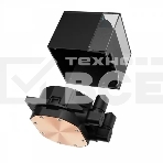 Система охлаждения Water Cooling System PCCooler DS360 Display BK (310W, 360мм, LED, Black, ARGb Pump/Fans: 3x120мм, 90.56CFM, 39.8dBA, 2500RPM/Pump height 65мм, 15dBA, 2600RPM, Rad thickness 27мм/S: 1851, 1700, 1200, 115X, AM5, AM4), фото2