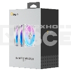 Вентилятор для корпуса Ocypus Delta F12 WH 3 IN 1, 120x120x25mm, 4-PIN PWM, 500-2000 RPM, 29 DBA MAX, HYDRO BEARING, фото5