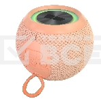 Беспроводная колонка MORE CHOICE BS55 Peach, фото 1