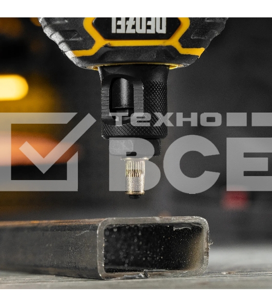 Заклепки резьбовые Denzel стальные, оцинкованные, М5, пластиковый кейс, 100 шт.