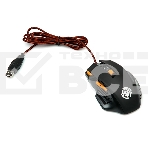 Мышь проводная Dialog Gan-Kata MGK-14U черный, 2400 dpi, USB, кнопки - 7, фото5