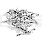 Набор заклепок Deli DL236906 75 шт (2.4мм,3.2мм,4.0мм,4.8мм,6.0мм) * 15 шт Пластиковая коробка., фото6