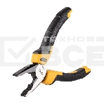 Комбинированные плоскогубцы Deli DL2006Z 160мм, сталь CrV, прорезиненная двухкомпонентная ручка, фото2