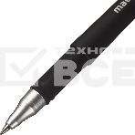 Ручка гелевая Deli Arris EG64-BK черная, d=0.5мм, черные чернила, фото4