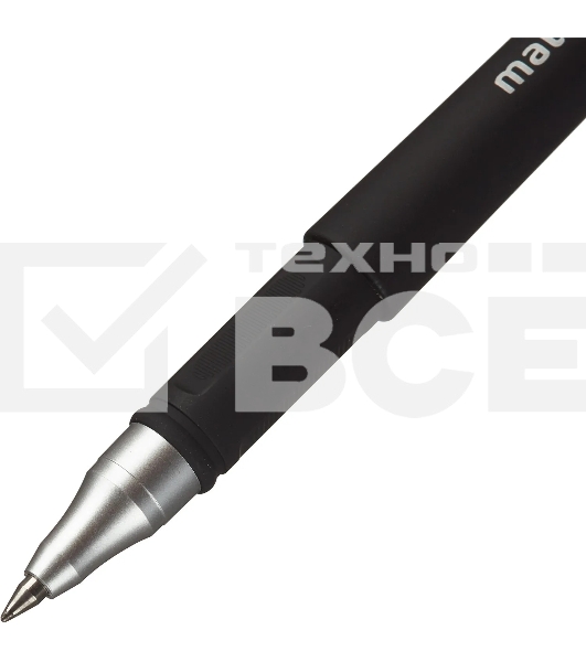 Ручка гелевая Deli Arris EG64-BK черная, d=0.5мм, черные чернила