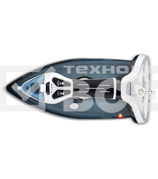 Утюг Vitek VT-8304 2400Вт черный/белый/синий