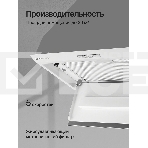 Вытяжка встраиваемая Kuppersberg Intro 60 White белый, 60 см, 1500 куб. м/ч, 43 дБ, фото6