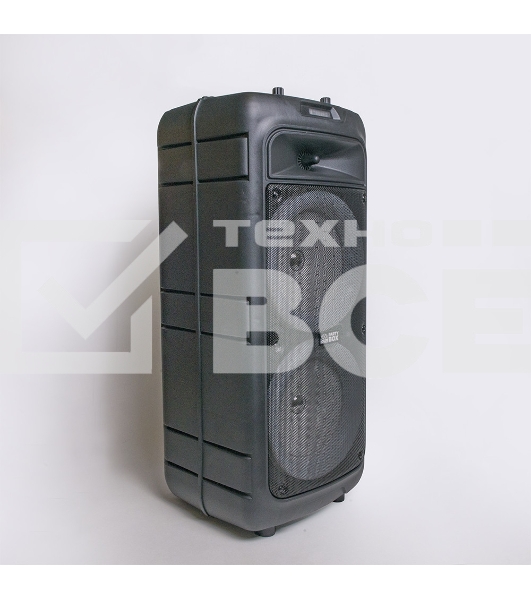 Мидисистема B52 Party Box, 40Вт (20Вт*2), АКБ 4500мА/ч,BT (до10м), USB, FM, провод. микроф.