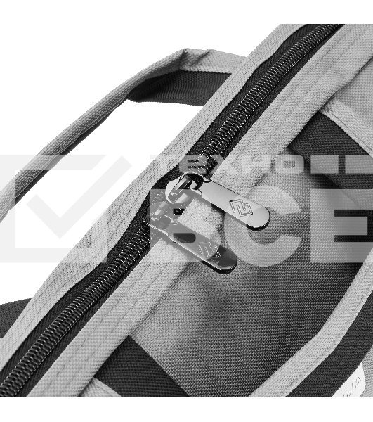 Сумка для ноутбука 15.6' Digma R-212 серый/черный полиэстер (R212GbK)