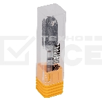 Борфреза по металлу Denzel твердосплавная, цилиндрическая закругленная, тип-С, 12 мм, фото2