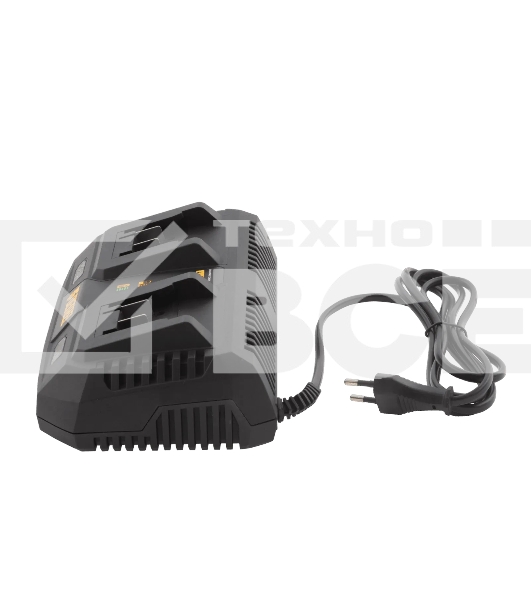 Устройство зарядное для аккумуляторов Denzel IBC-18-3.0-2, Li-Ion, 18В, 3,0 А, для двух батарей