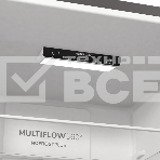 Холодильник Gorenje NRK6201ES4 серебристый двухкамерный 235/96 л морозилка снизу, No Frost, фото4