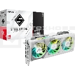 Видеокарта ASRock Radeon RX 9070 XT Steel Legend 16GB RX 9070XT, HDMI, DP*3, 16G, D6, фото2