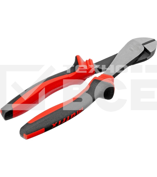 Бокорезы Matrix 200 мм, хром-ванадий, двухкомпонентные рукоятки