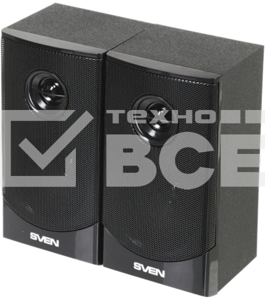 Акустическая система 2.1 SVEN MS-2080/70 Watt/~220V 50Hz/FM-тюнер, USB/SD, дисплей/BLUETOOTH/ПДУ/Black