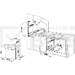 Духовой шкаф Gefest ДГЭ 621-03 H5, встраиваемый, фото2