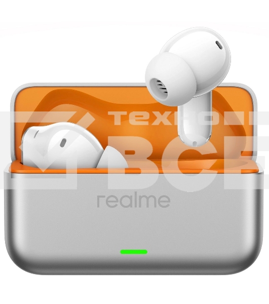 Беспроводные наушники Realme Buds T500 Pro Silver