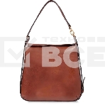 Сумка женская The Bridge Ingrid 04572501/14 коричневая натур.кожа, фото4