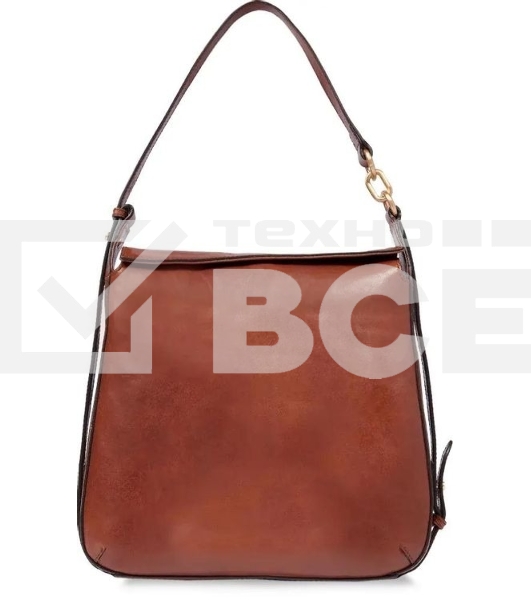 Сумка женская The Bridge Ingrid 04572501/14 коричневая натур.кожа