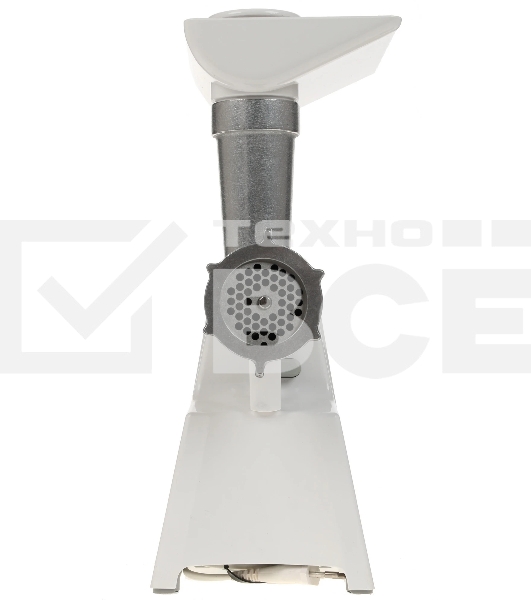 Мясорубка электрическая Мастерица КЭМ-01 белый, 600 Вт, 0.67 кг/мин, защита от перегрузки, насадки - 2