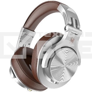 Гарнитура OneOdio A71 серебристый, проводная, 3.5 мм