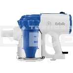 Пылесос вертикальный BBK BV2512 белый/синий, питание от сети, 100 Вт, уборка сухая, пылесборник 0.5 л, фото9