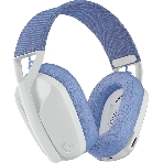 Гарнитура Logitech G435 белый/синий, беспроводная, радиоканал, до 18 ч, фото3